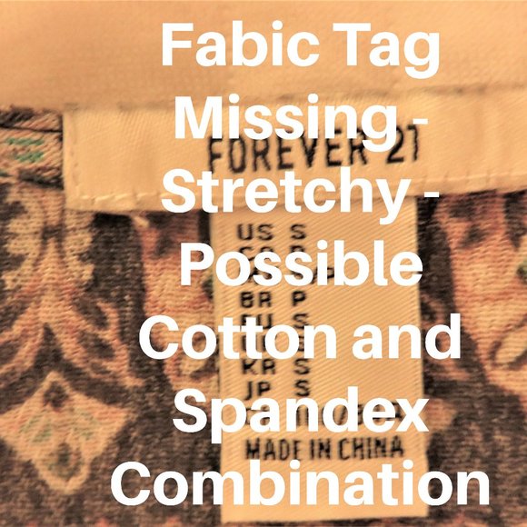 Brown Geometric Print Tunic Tank........225 - Picture 8 of 9